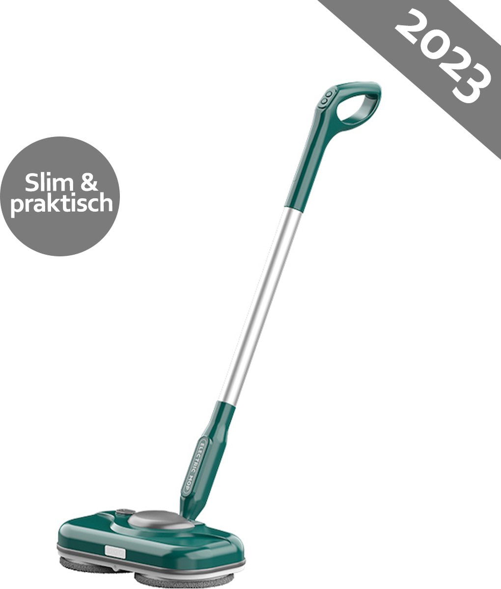 Deluqse Elektrische Dweil - Groen - 750ml Tank