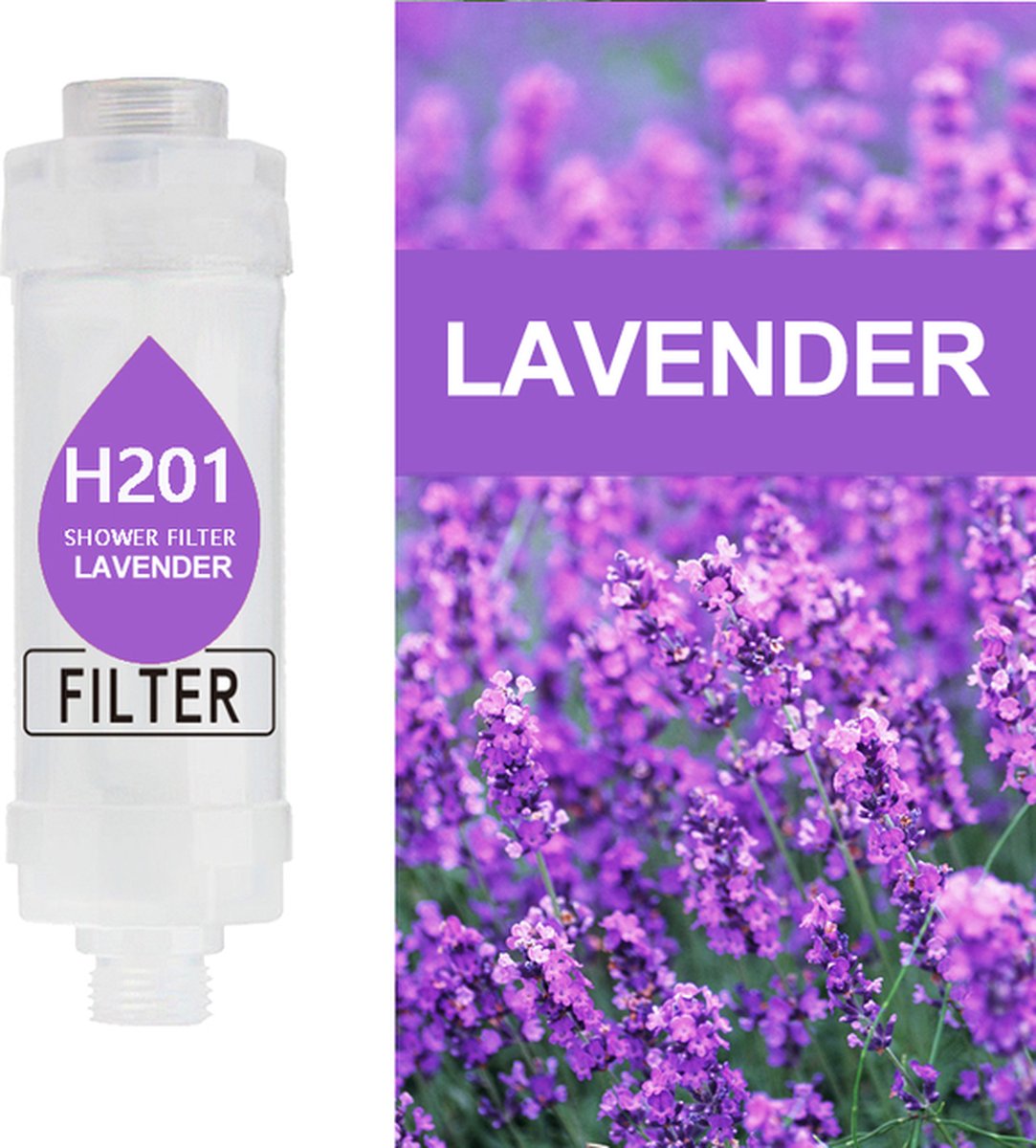 Deluqse Douchefilter