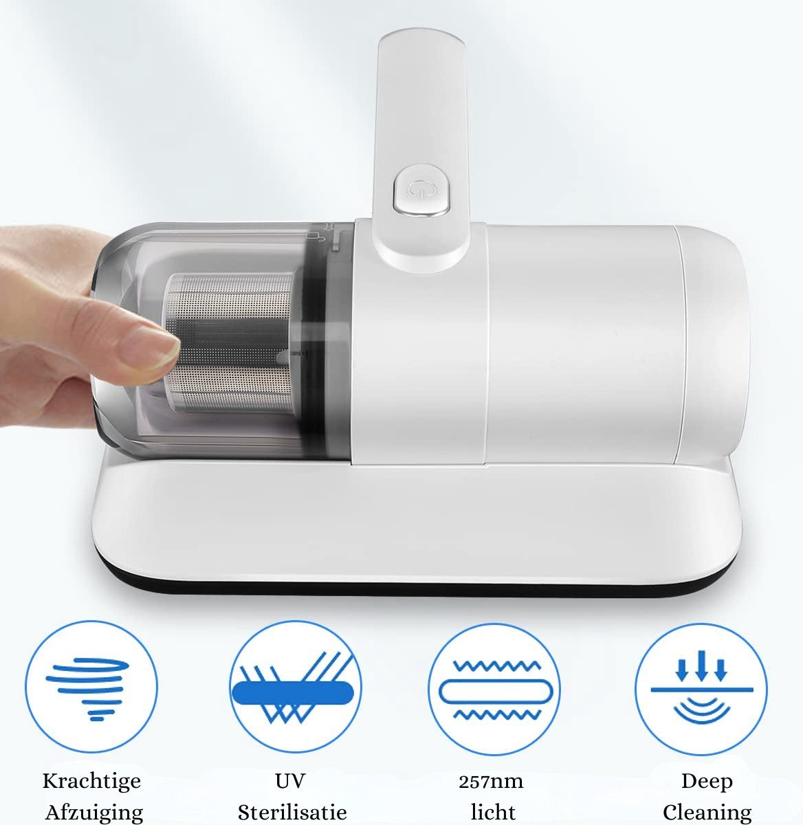 Deluqse Huisstofmijt Stofzuiger