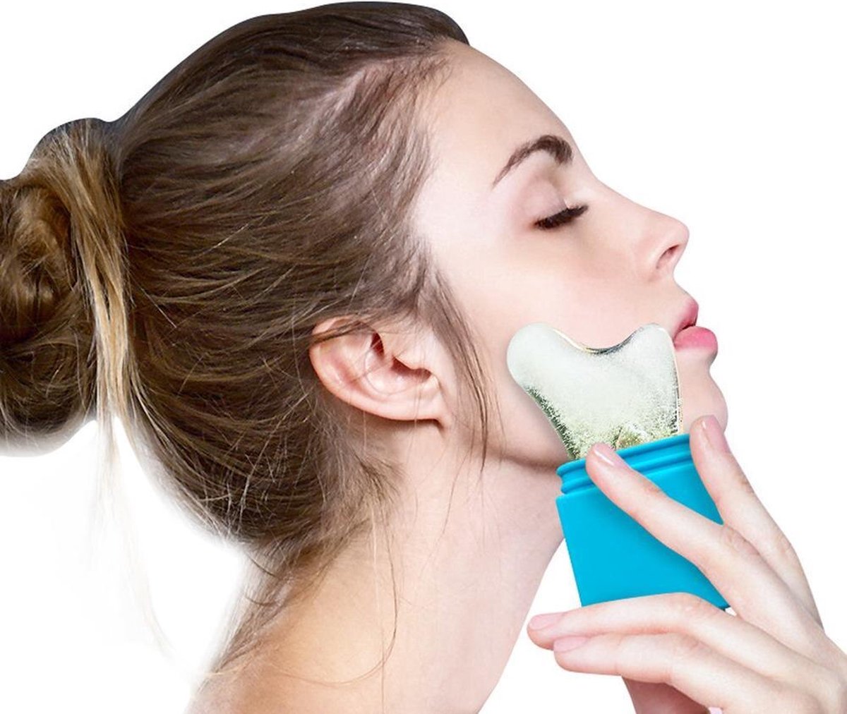 Deluqse Ice Roller - Blauw