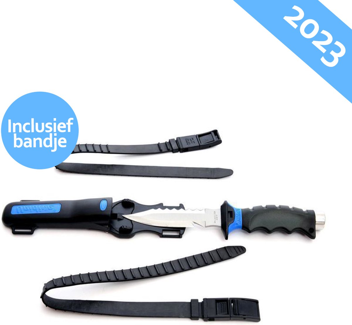 Deluqse Duikmes - Blauw