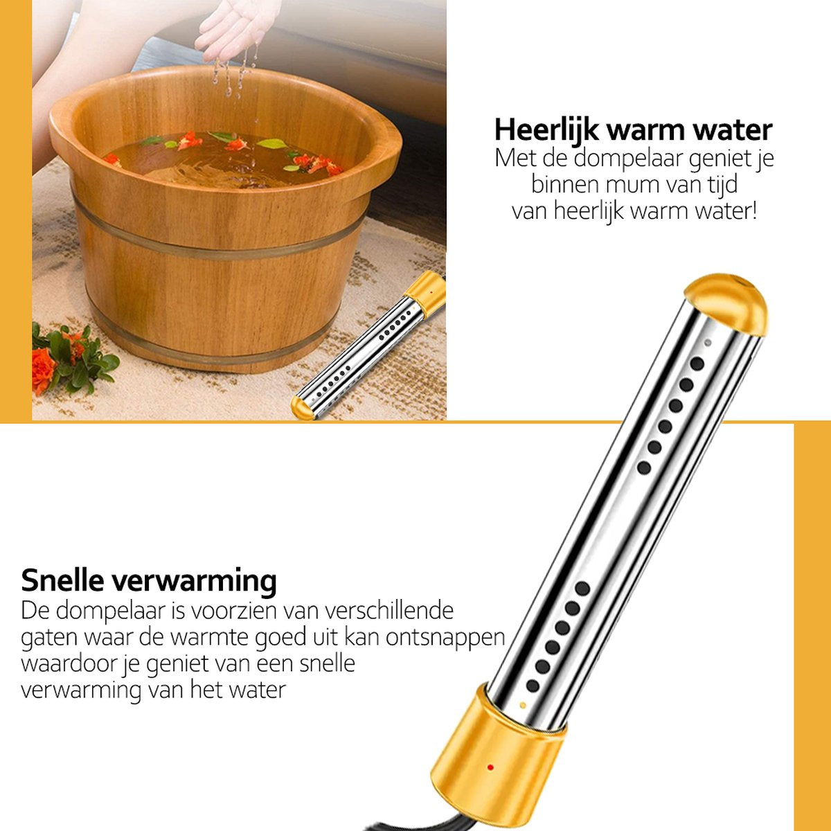 Deluqse Dompelaar - 2000W