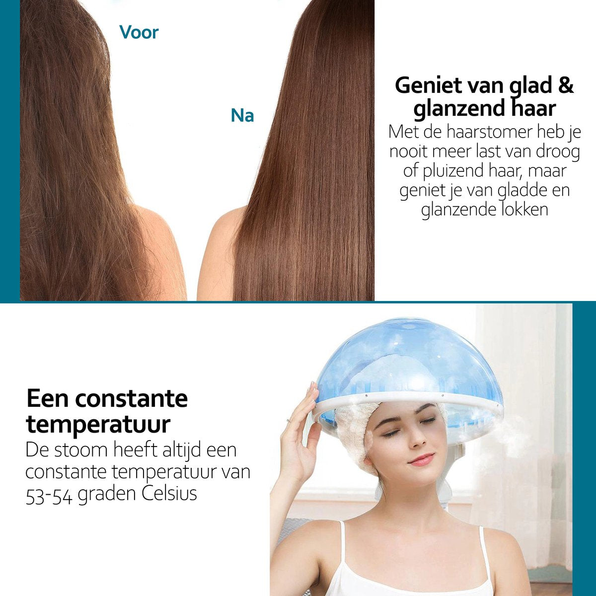 Deluqse Haarstomer