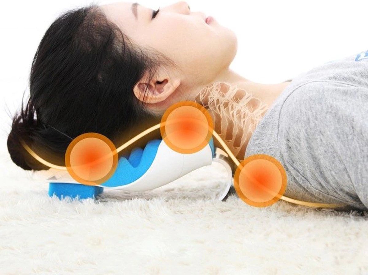 Deluqse Nekstretcher - Massagekussen