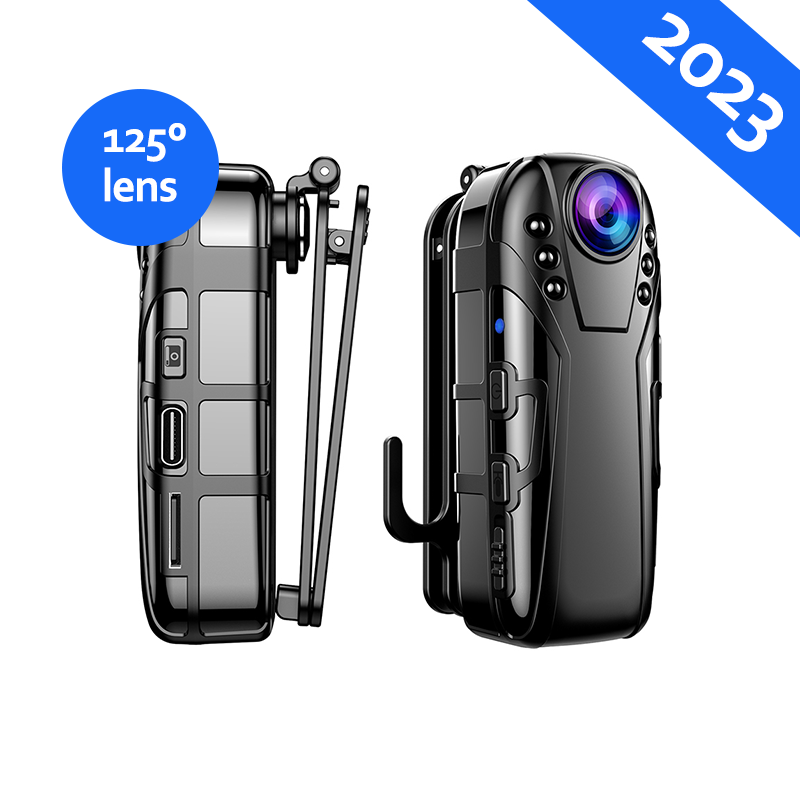 Deluqse Bodycam - Infrarood - FullHD - 125º Lens