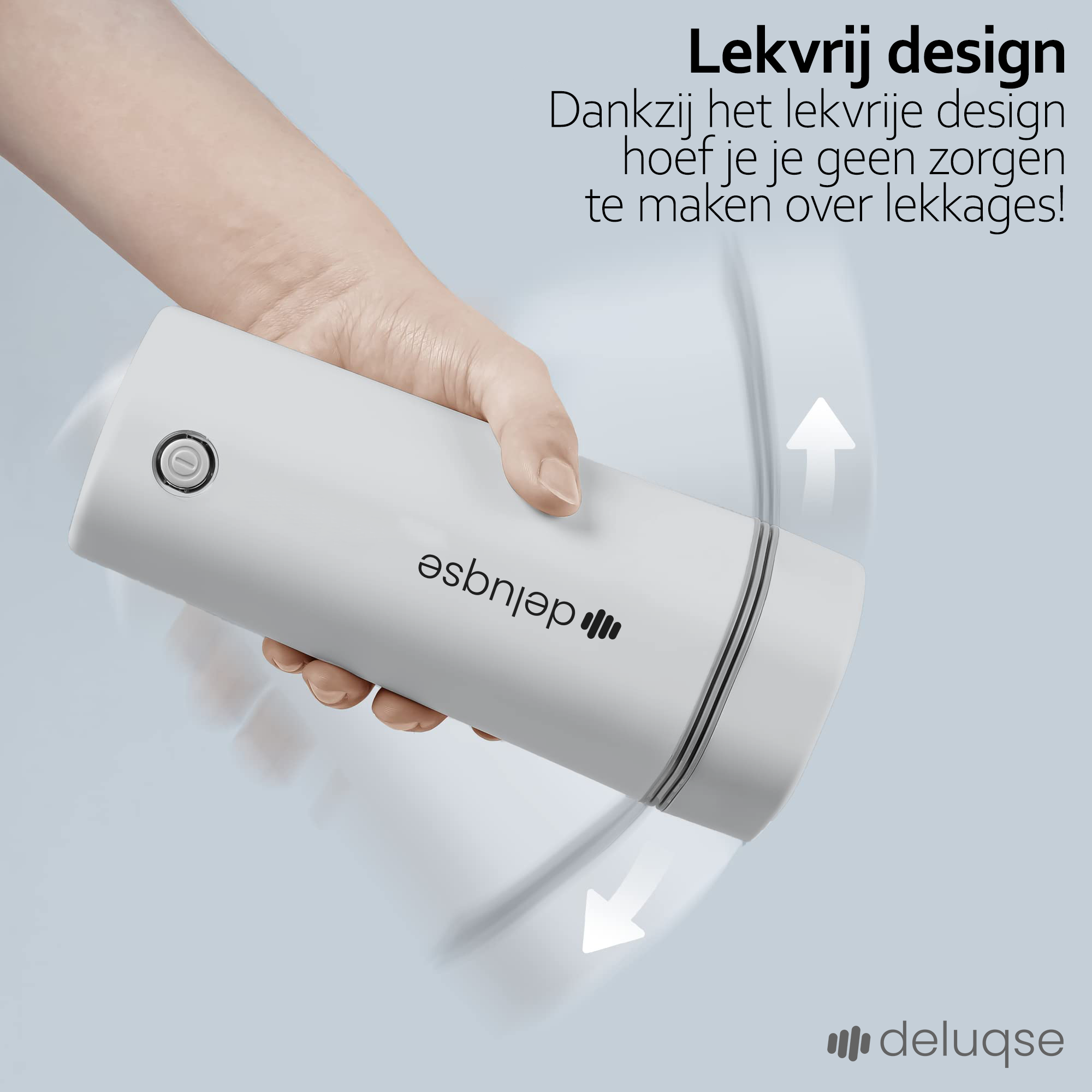 Deluqse Draagbare Waterkoker - Grijs - 350ml