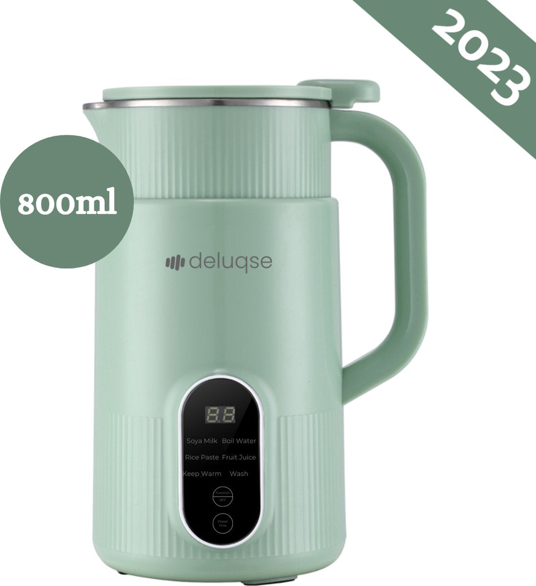 Deluqse Sojamelk Maker - Groen - 600ml