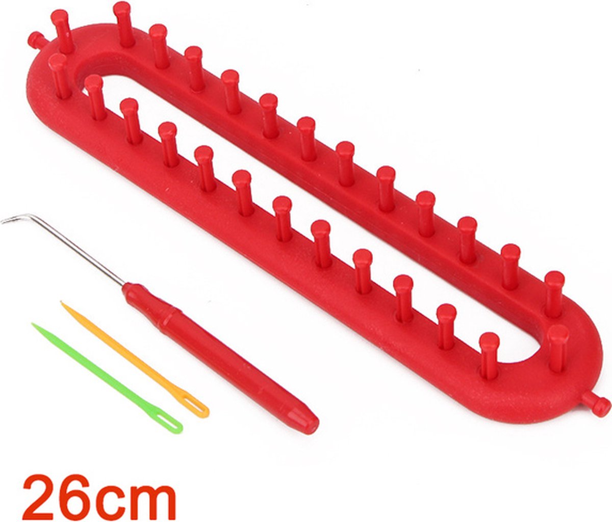 Deluqse Knitting Loom - Breimolen - Set van 4