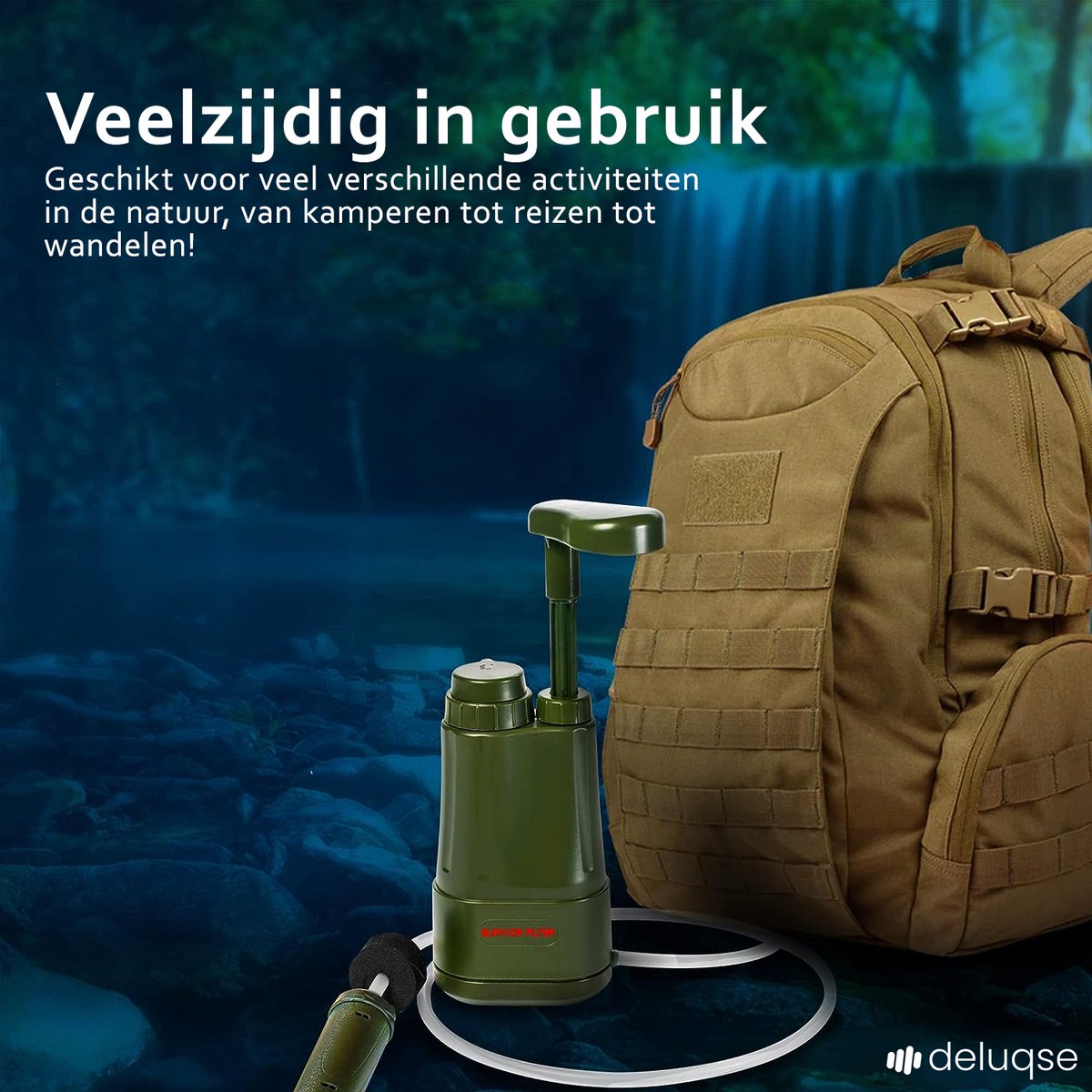 Deluqse Waterzuiveringsapparaat