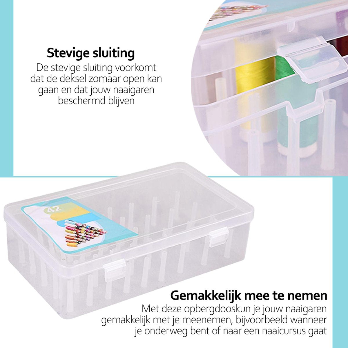 Deluqse Naaidoos Opbergbox