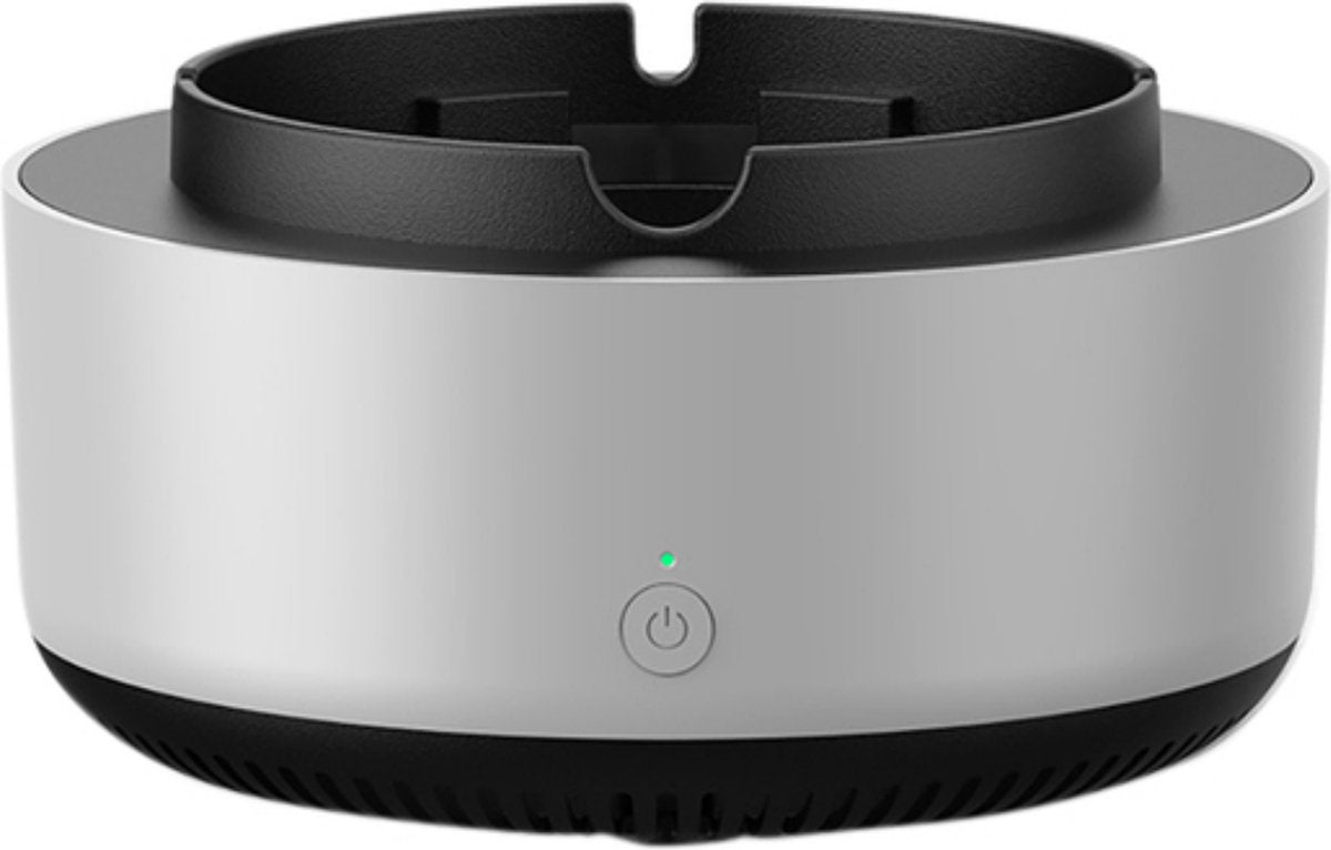 Deluqse Asbak Met Luchtreiniger - Grijs