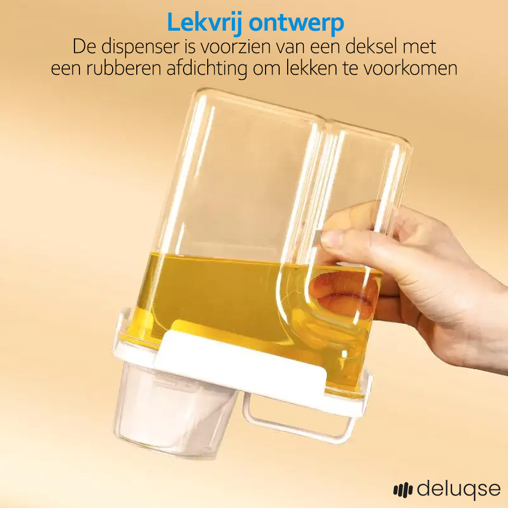 Deluqse Waspoeder Opbergdoos - 2000ml